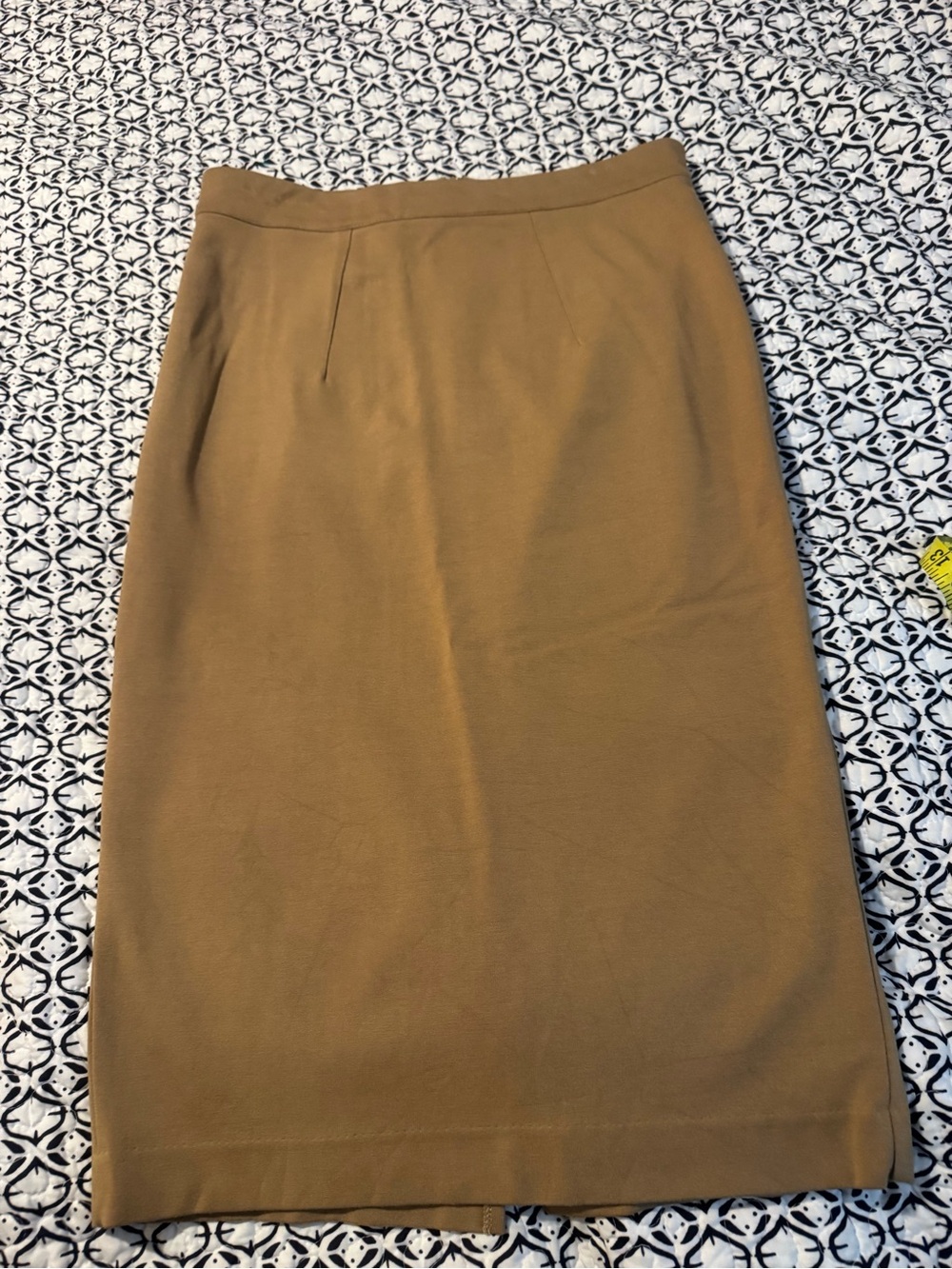 Tommy Hilfiger Camel/Tan Pencil Skirt